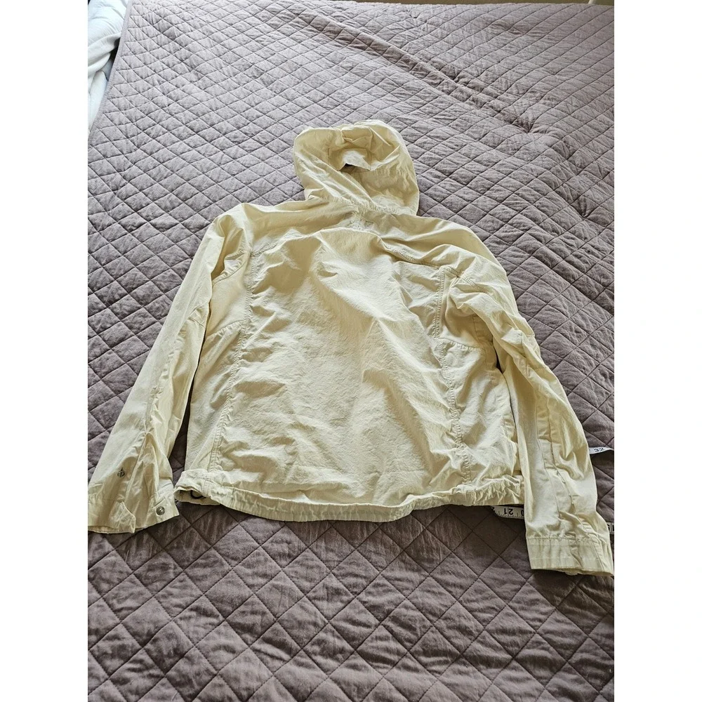 Rag&Bone Cream Off-White Tactic Multipocket Italian Cotton Streetwear Jacket szM